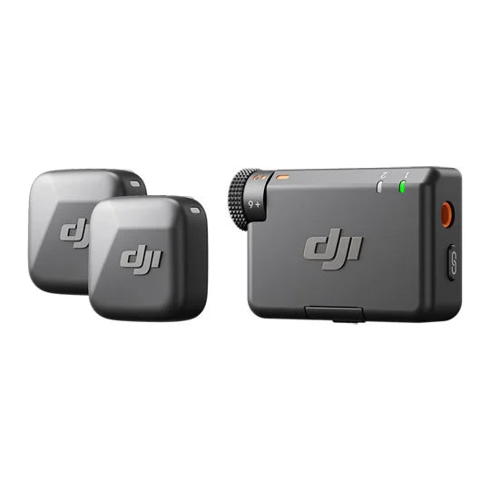 DJI Mic Mini (2 TX + 1 RX + Charging Case)