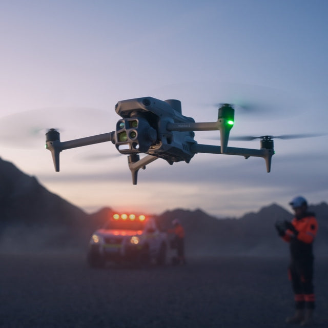 DJI Matrice 4T (UK) with 1 Year DJI Care Plus – official DJI image 2