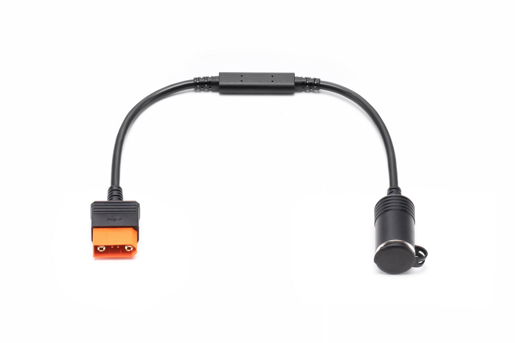 DJI Power SDC to Car Charger Plug Power Cable(12V) – official DJI image 4