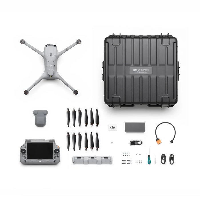 DJI Matrice 4D Standalone (RC2/Strap (UK) DJI Care Plus with M4D Battery