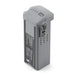 Gray battery pack on a white background