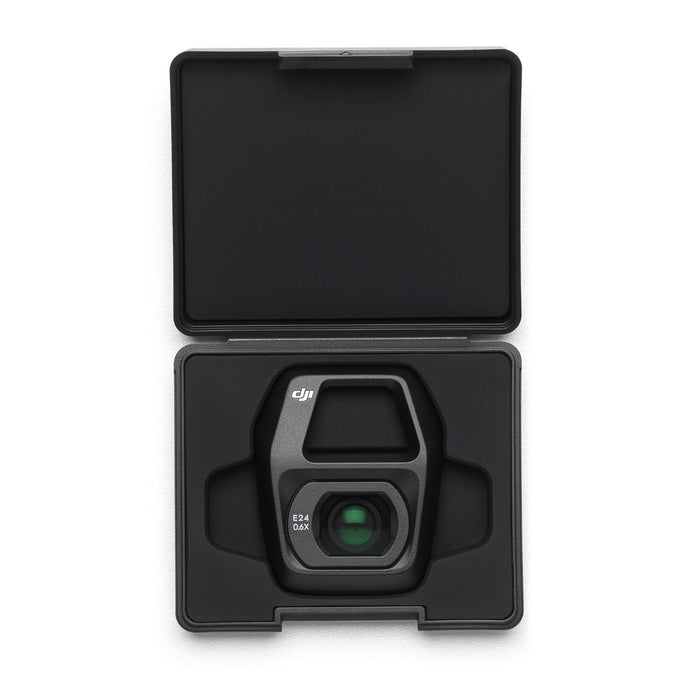 DJI Osmo Handheld Gimbal Camera in a black carrying case on a white background