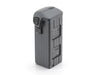 Gray battery pack on a white background