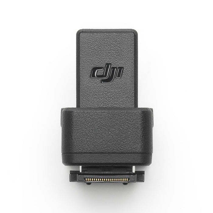 Black electronic device with a visible brand logo on a white background