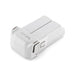 White electronic device with USB ports on a white background