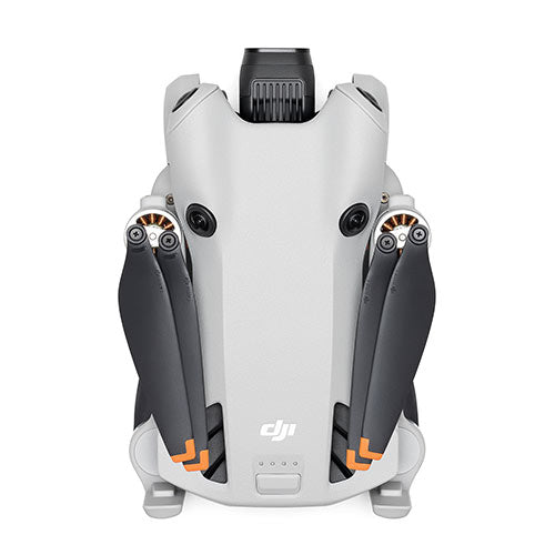 DJI drone on a white background