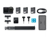 Collection of DJI Action camera accessories on a white background