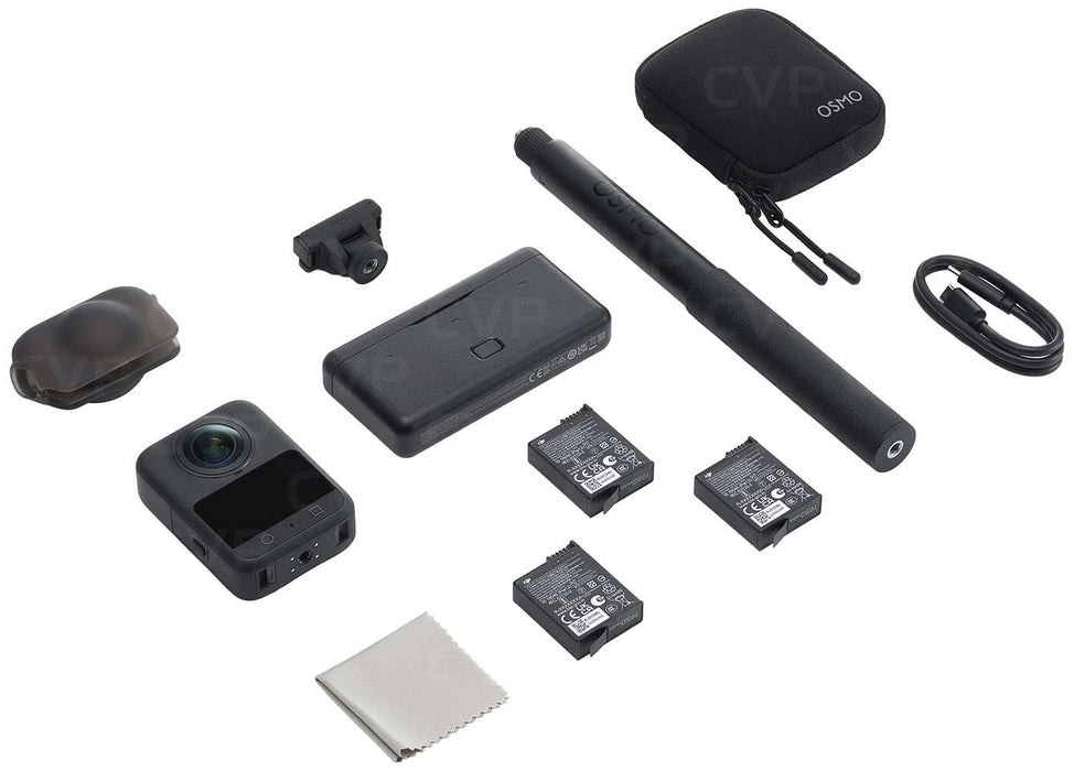 Collection of black electronic devices and accessories on a white background