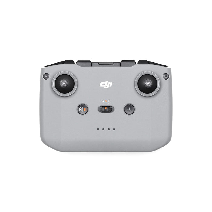 DJI remote control on a white background