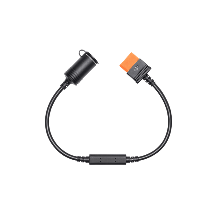 DJI Power SDC to Car Charger Plug Power Cable(12V) – official DJI image 2