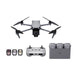 DJI Air 3S drone with accessories on a white background