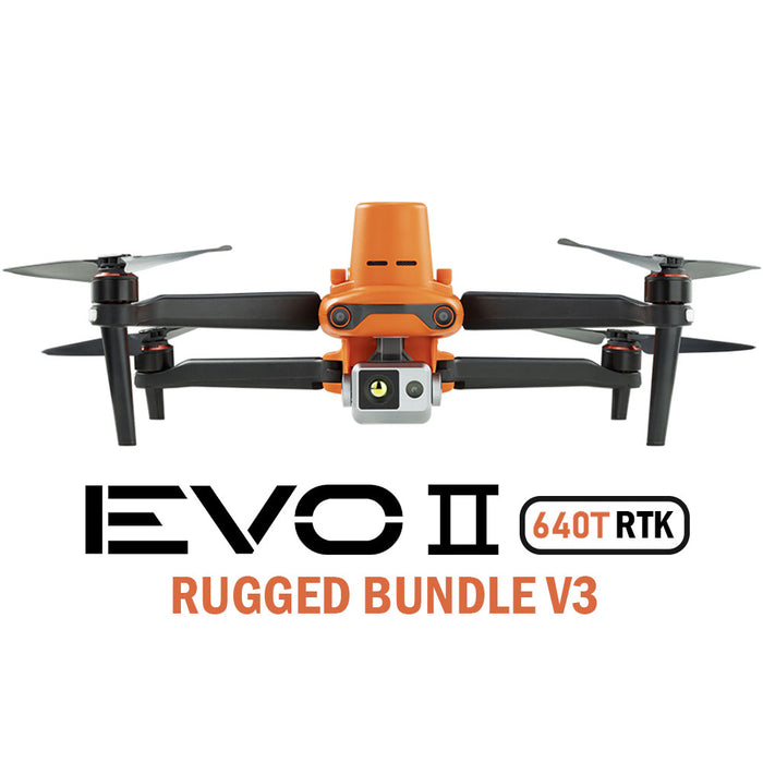 Autel EVO II Dual 640T RTK Rugged Bundle V3