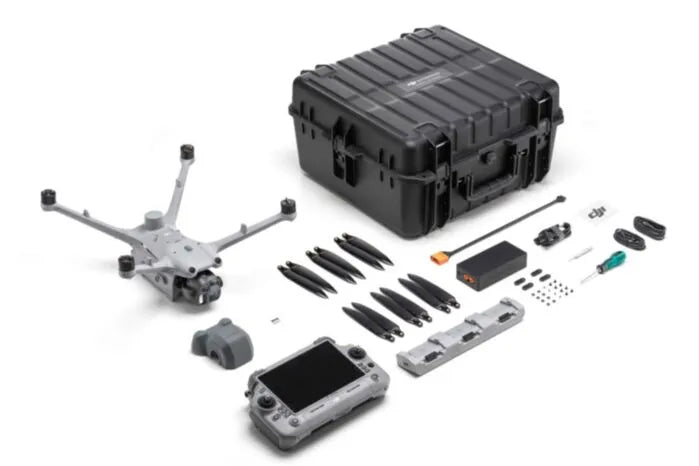 DJI Matrice 4D Standalone (RC2/Strap (UK) DJI Care Plus without M4D Battery