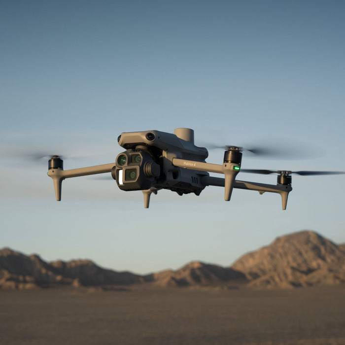 DJI Matrice 4E (UK) with 1 Year DJI Care Plus – official DJI image 3
