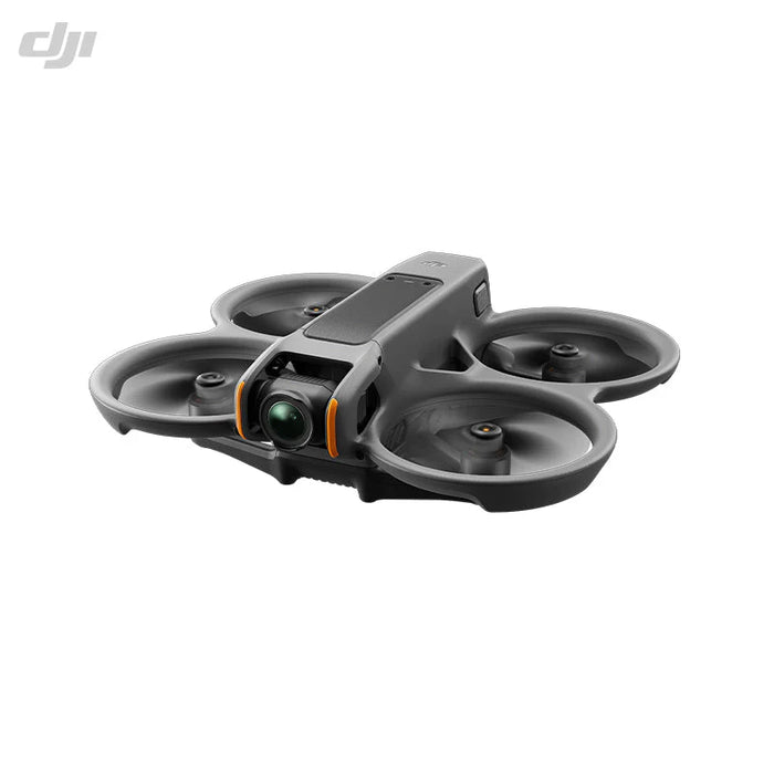 DJI avatar drone on a white background