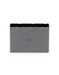Gray battery case with DJI logo on a white background