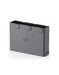 Black battery pack with DJI logo on a white background