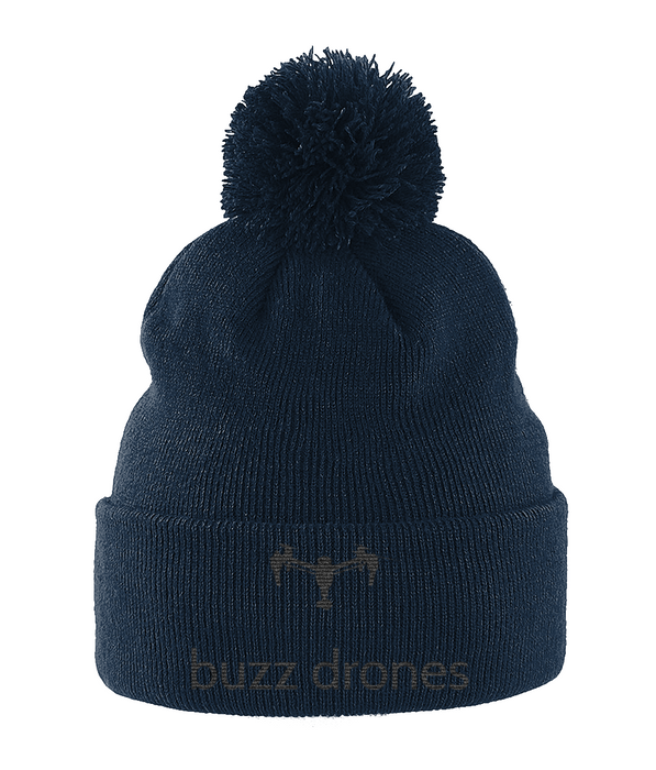 Pom Pom Beanie Buzz Drones