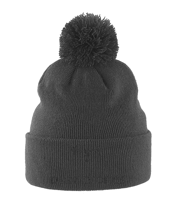 Pom Pom Beanie by Buzz Drones