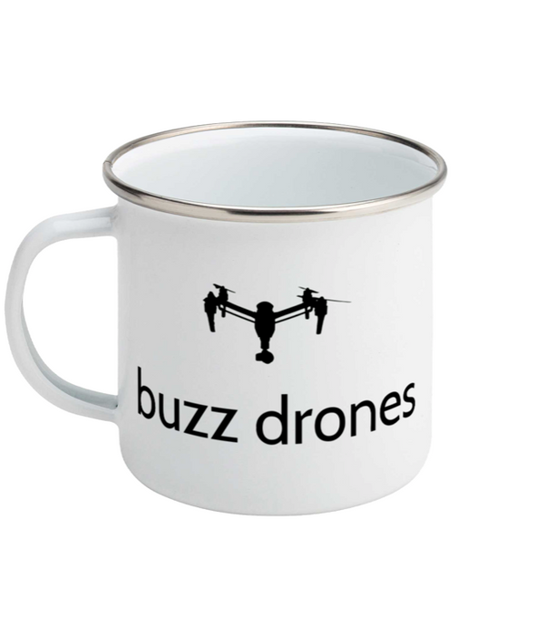 Buzz Drones Coffee & Mug Bundle - 1Kg