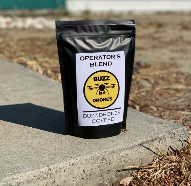 Buzz Drones Coffee & Mug Bundle - 1Kg