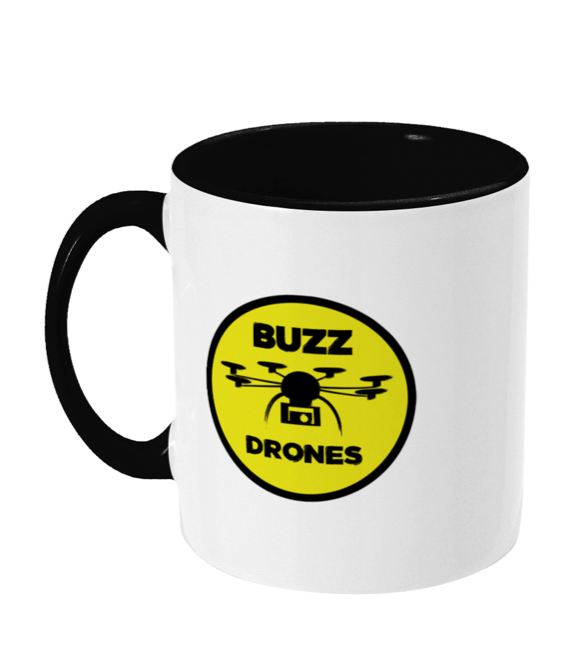 Buzz Drones Coffee & Mug Bundle - 1Kg