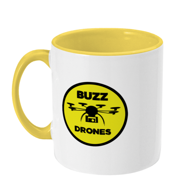 Buzz Drones Coffee & Mug Bundle - 1Kg