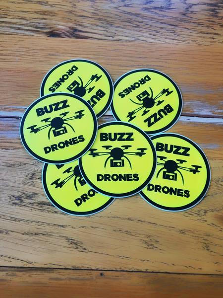 Buzz Drones Sticker