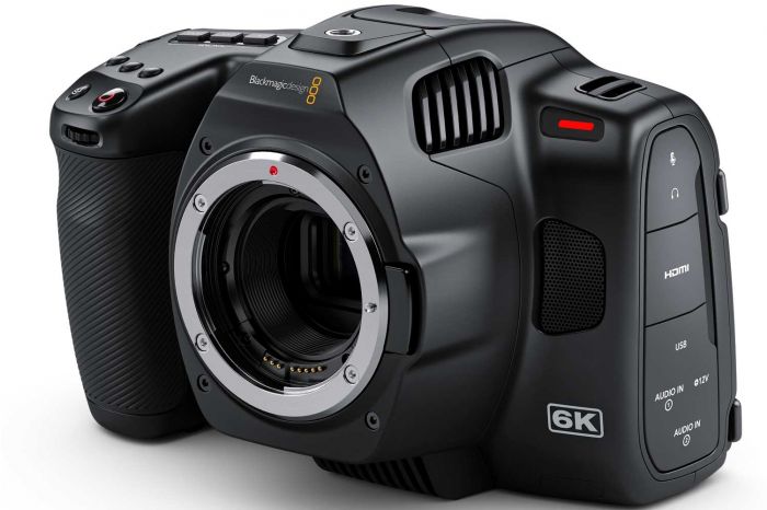 BlackMagic Pocket Pro 6K Cinema Camera Rental